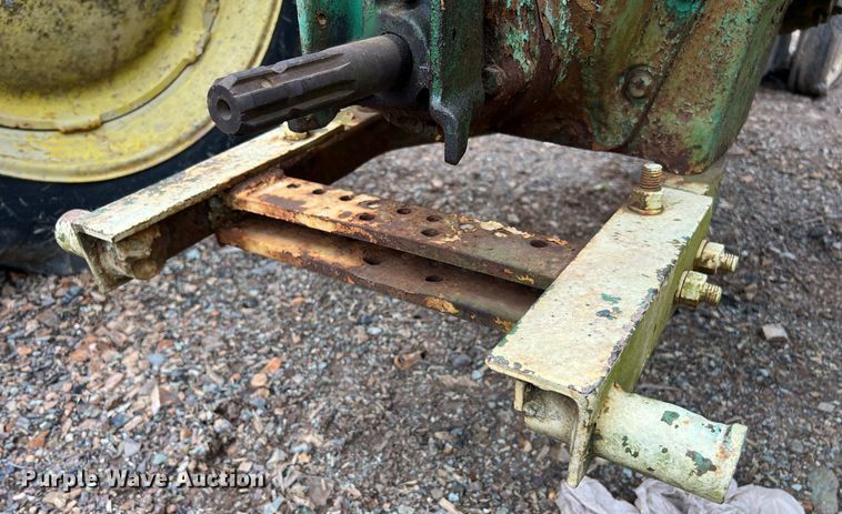 image for item EL2044 1950 John Deere Model A tractor