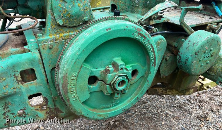 image for item EL2044 1950 John Deere Model A tractor