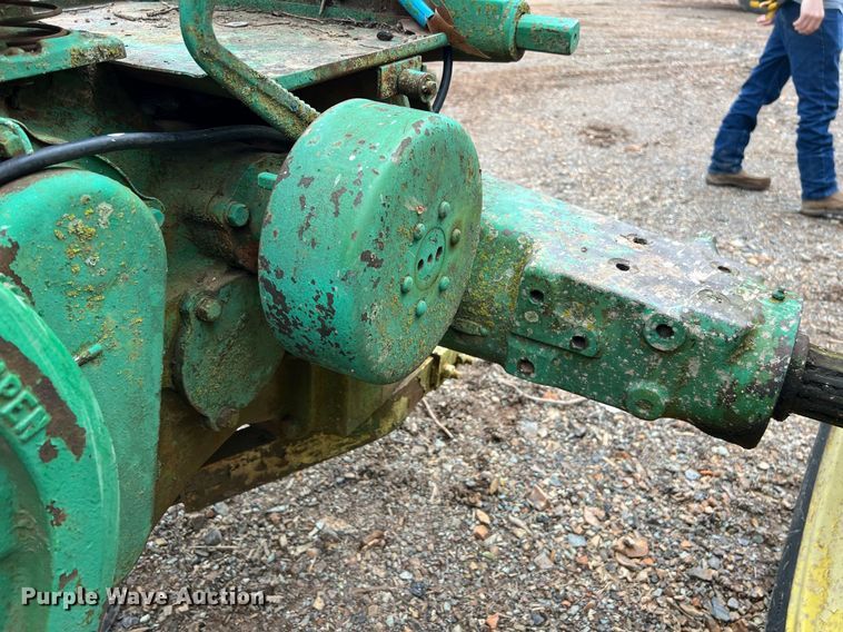 image for item EL2044 1950 John Deere Model A tractor