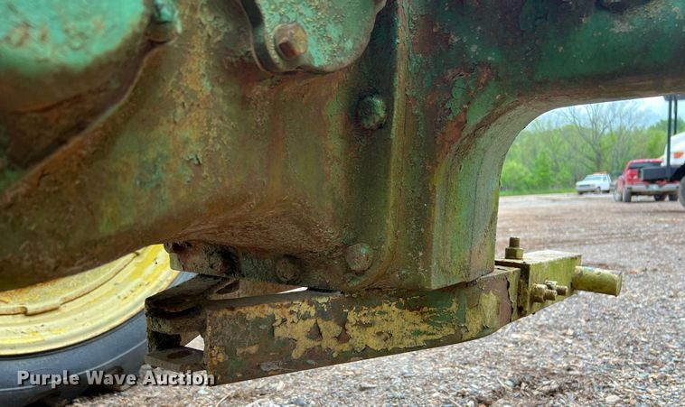 image for item EL2044 1950 John Deere Model A tractor