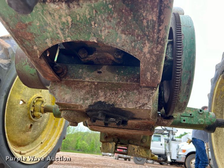 image for item EL2044 1950 John Deere Model A tractor