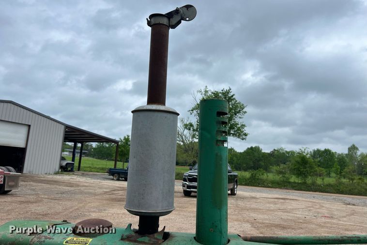 image for item EL2044 1950 John Deere Model A tractor