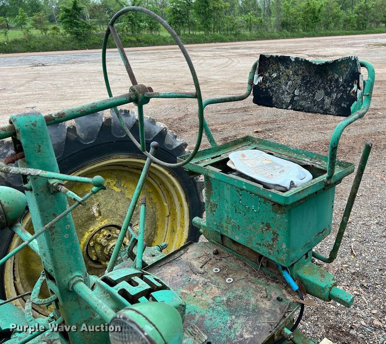 image for item EL2044 1950 John Deere Model A tractor