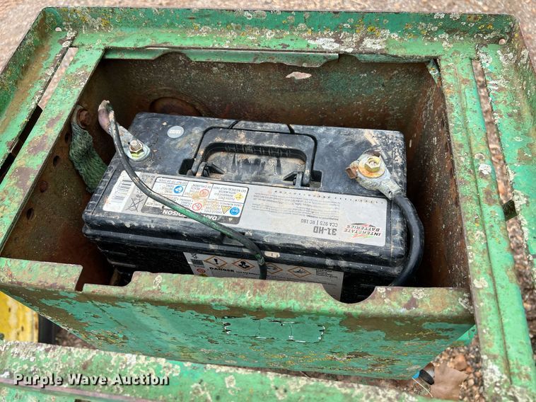 image for item EL2044 1950 John Deere Model A tractor