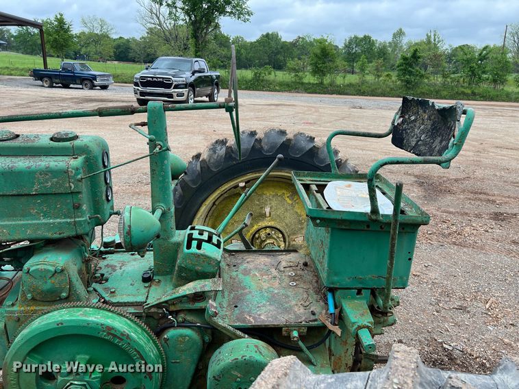 image for item EL2044 1950 John Deere Model A tractor