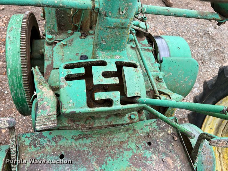 image for item EL2044 1950 John Deere Model A tractor