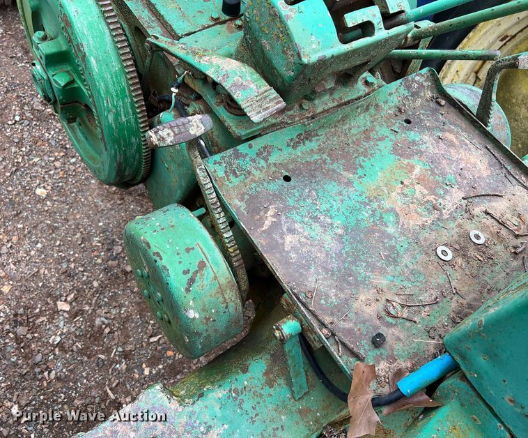 image for item EL2044 1950 John Deere Model A tractor