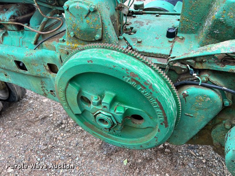 image for item EL2044 1950 John Deere Model A tractor