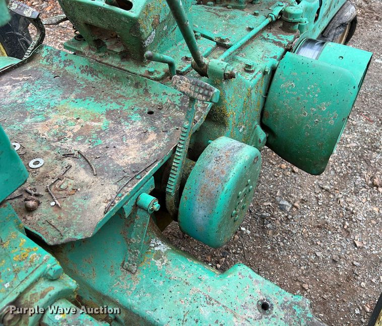 image for item EL2044 1950 John Deere Model A tractor