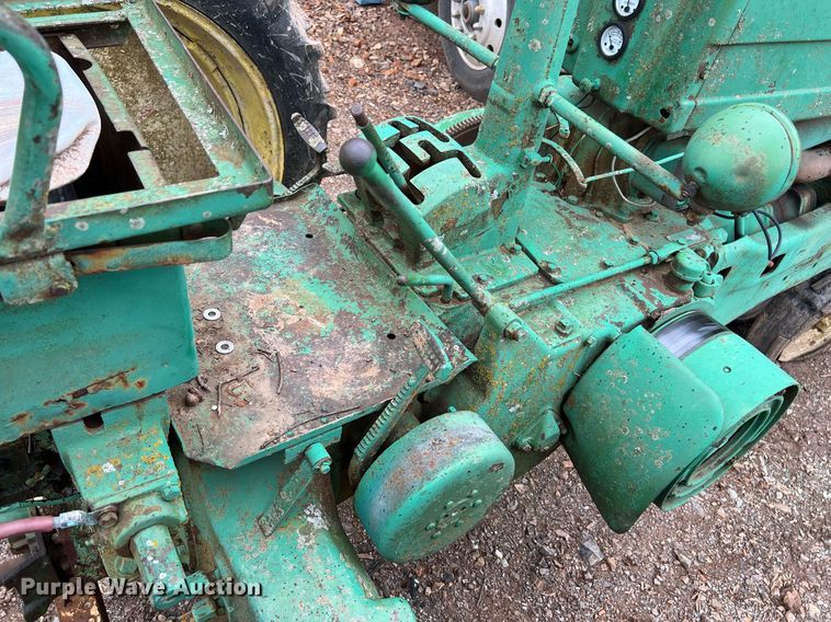 image for item EL2044 1950 John Deere Model A tractor