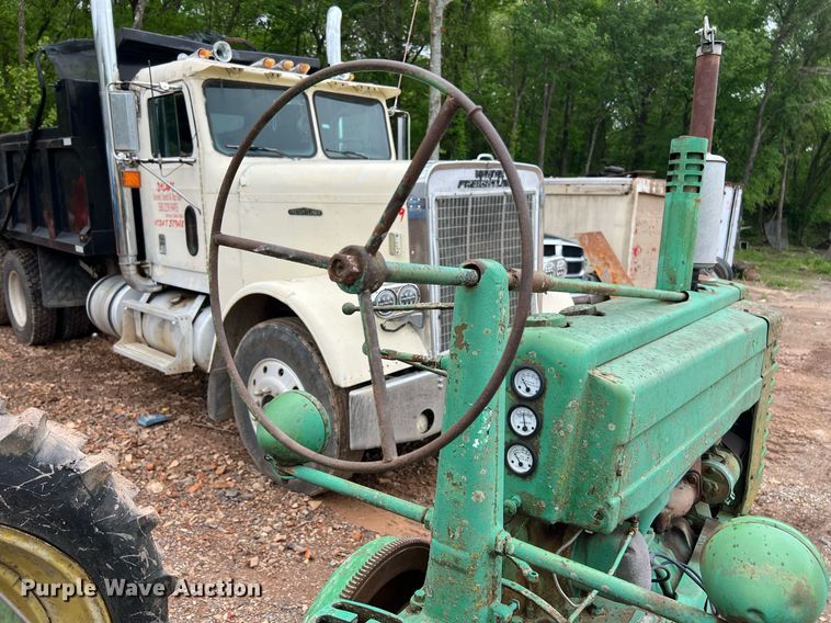 image for item EL2044 1950 John Deere Model A tractor