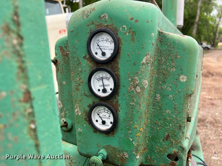 image for item EL2044 1950 John Deere Model A tractor