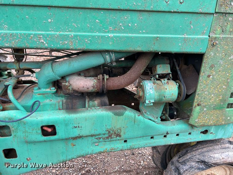 image for item EL2044 1950 John Deere Model A tractor