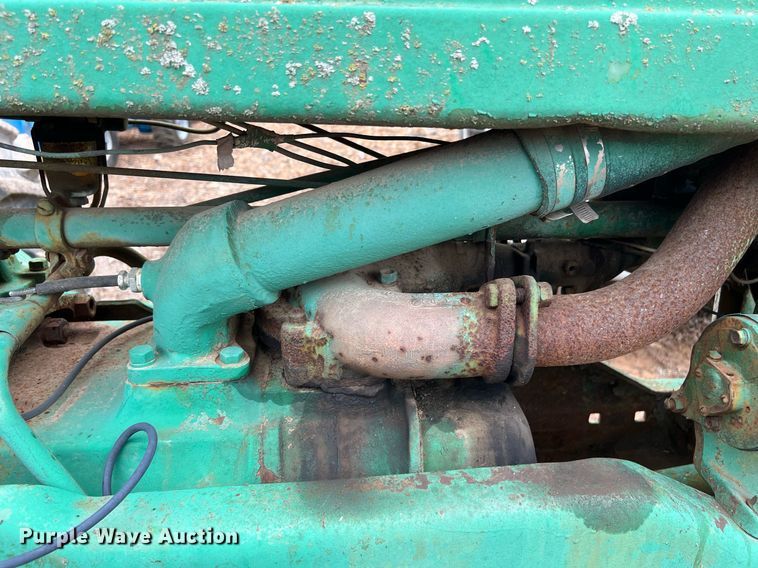 image for item EL2044 1950 John Deere Model A tractor