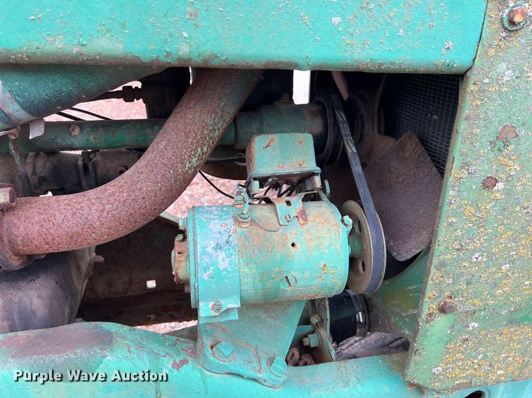 image for item EL2044 1950 John Deere Model A tractor