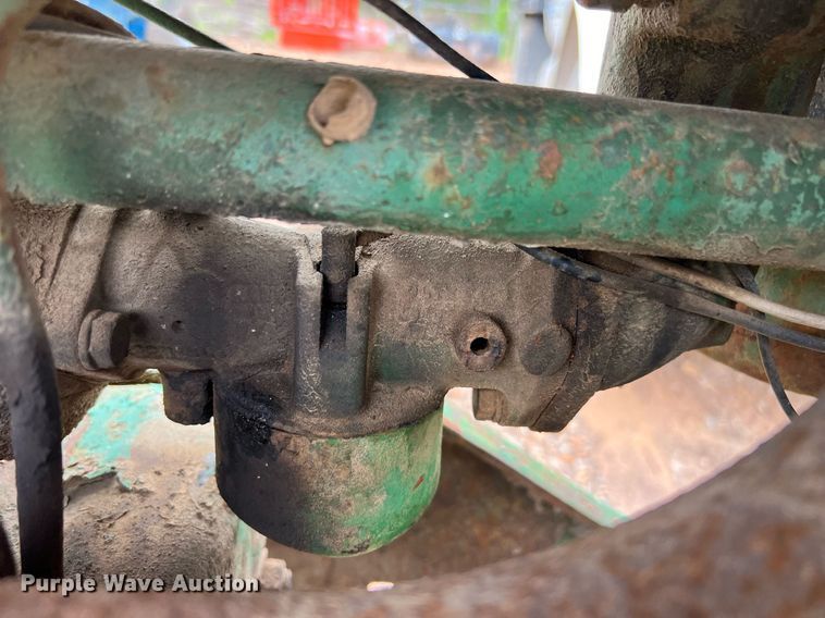 image for item EL2044 1950 John Deere Model A tractor