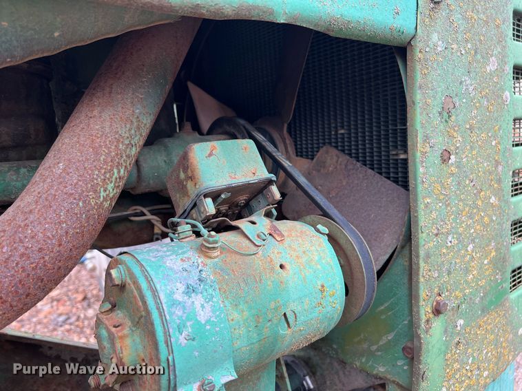 image for item EL2044 1950 John Deere Model A tractor