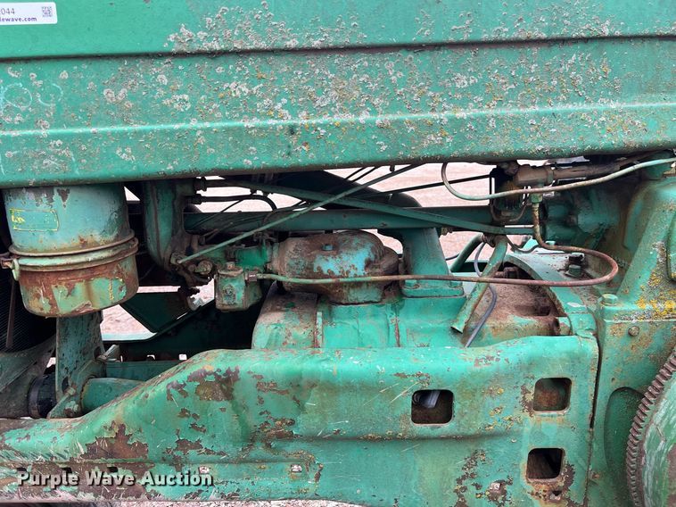 image for item EL2044 1950 John Deere Model A tractor