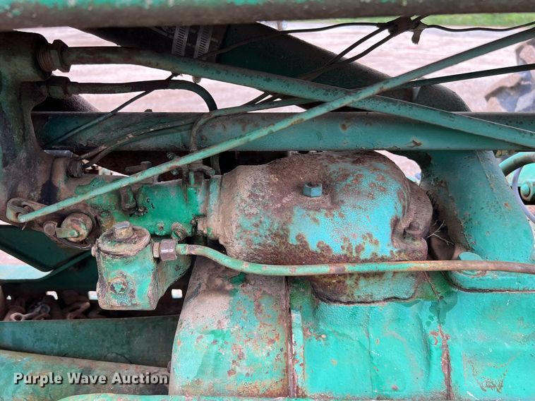 image for item EL2044 1950 John Deere Model A tractor