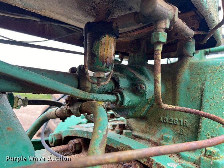 image for item EL2044 1950 John Deere Model A tractor