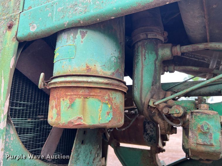 image for item EL2044 1950 John Deere Model A tractor