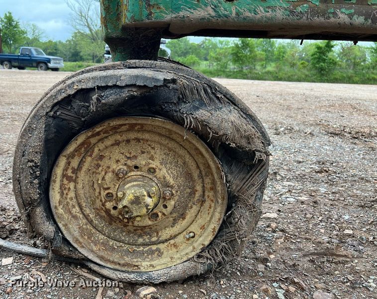 image for item EL2044 1950 John Deere Model A tractor