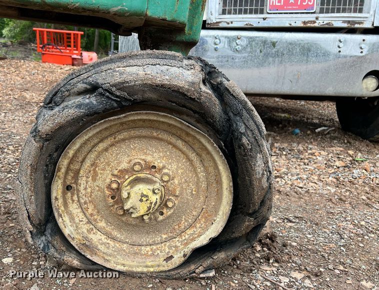 image for item EL2044 1950 John Deere Model A tractor