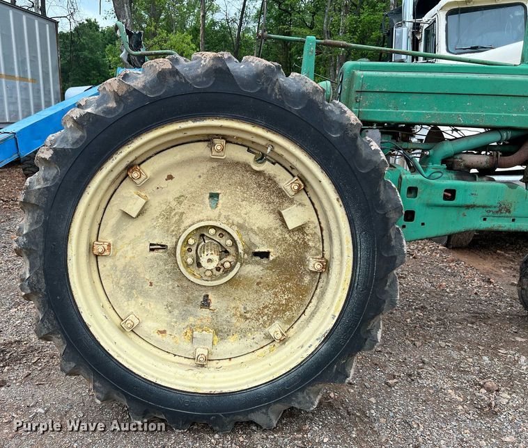 image for item EL2044 1950 John Deere Model A tractor