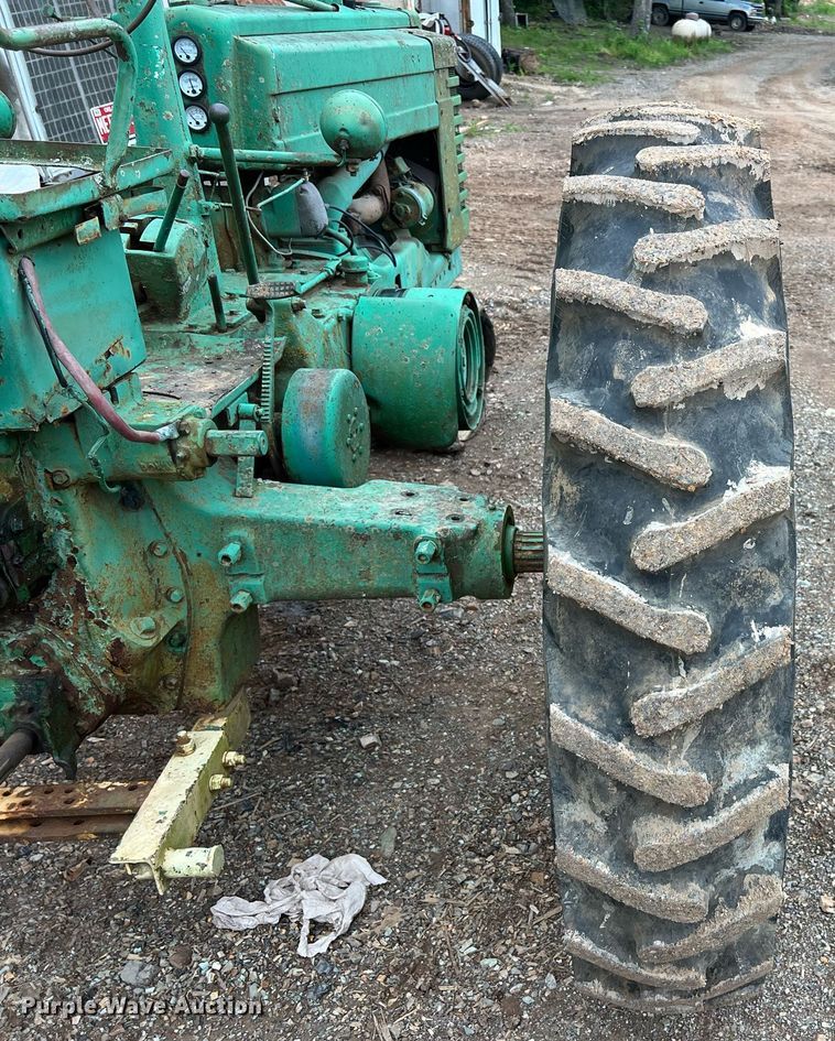 image for item EL2044 1950 John Deere Model A tractor