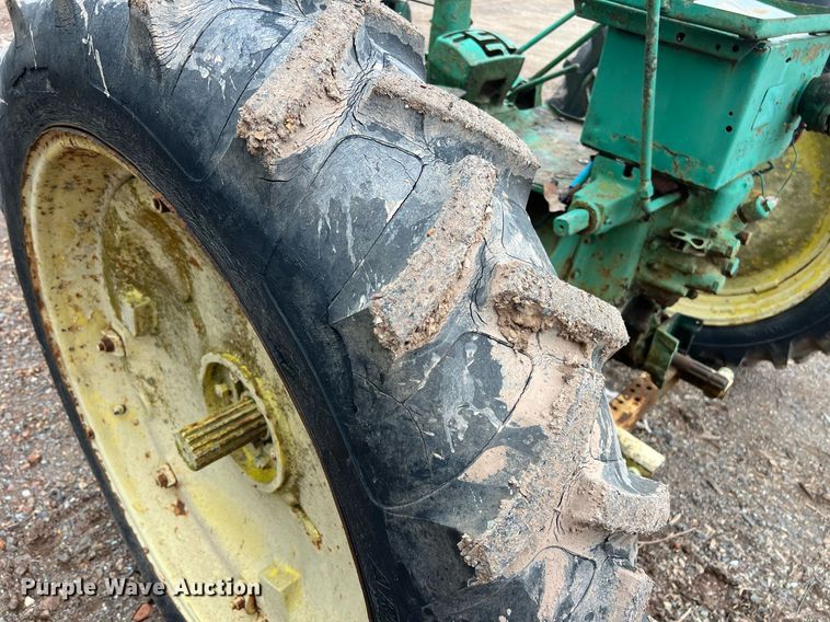 image for item EL2044 1950 John Deere Model A tractor