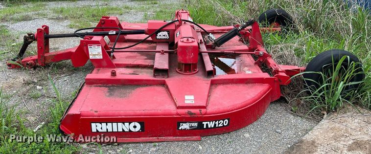 image for item EL2050 Rhino TW120 rotary mower