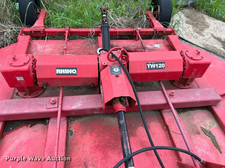 image for item EL2050 Rhino TW120 rotary mower