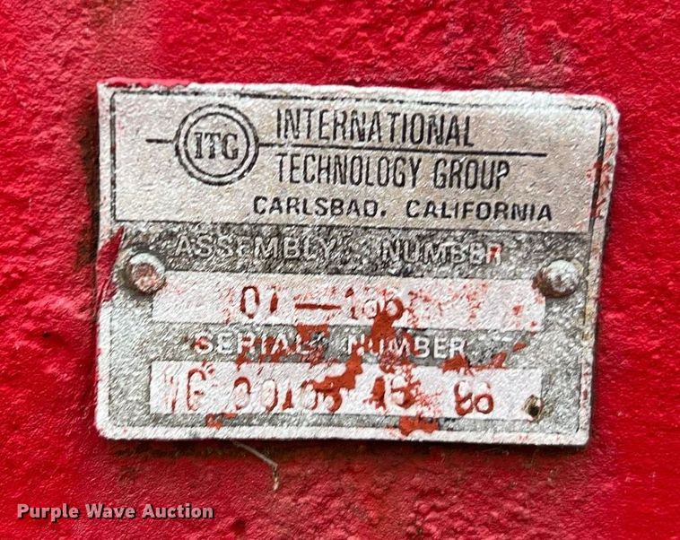 image for item EL2050 Rhino TW120 rotary mower