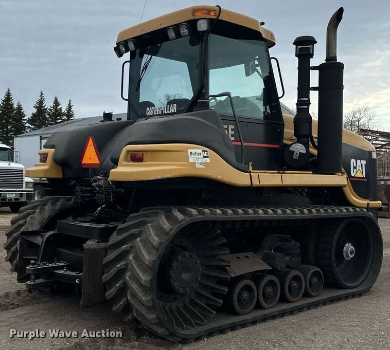 image for item EN3029 1998 Caterpillar Challenger 75E tractor