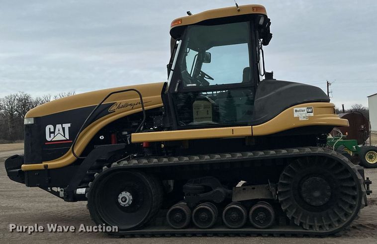 image for item EN3029 1998 Caterpillar Challenger 75E tractor
