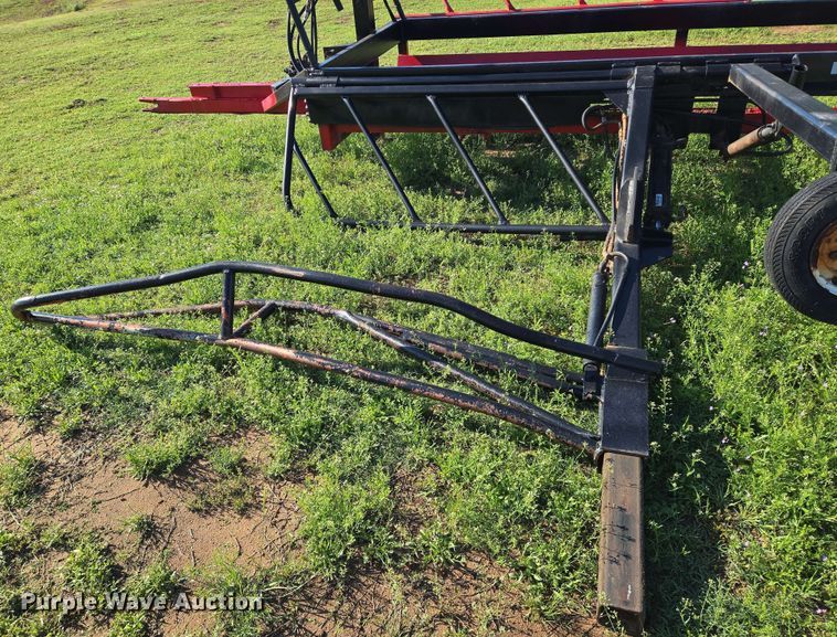 image for item EN8967 Hay bale trailer