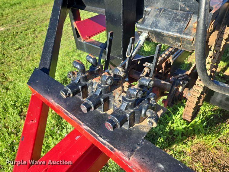 image for item EN8967 Hay bale trailer