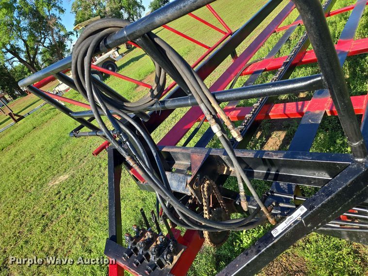 image for item EN8967 Hay bale trailer