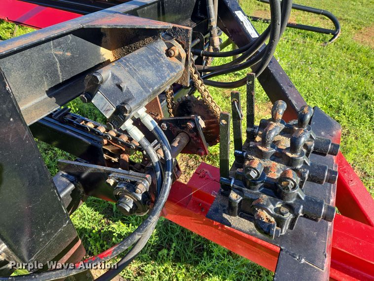 image for item EN8967 Hay bale trailer