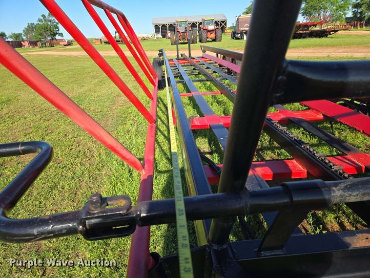 image for item EN8967 Hay bale trailer