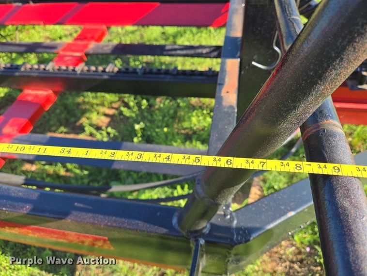 image for item EN8967 Hay bale trailer