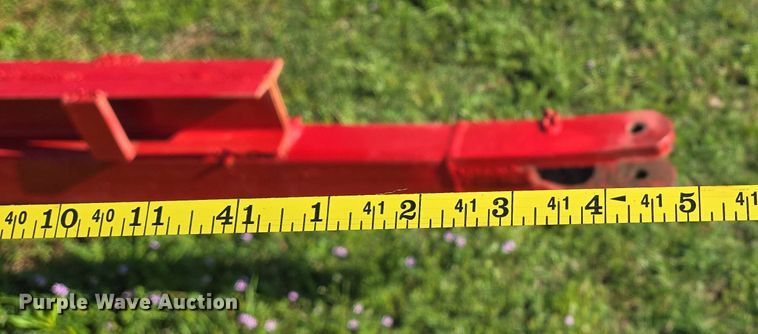 image for item EN8967 Hay bale trailer