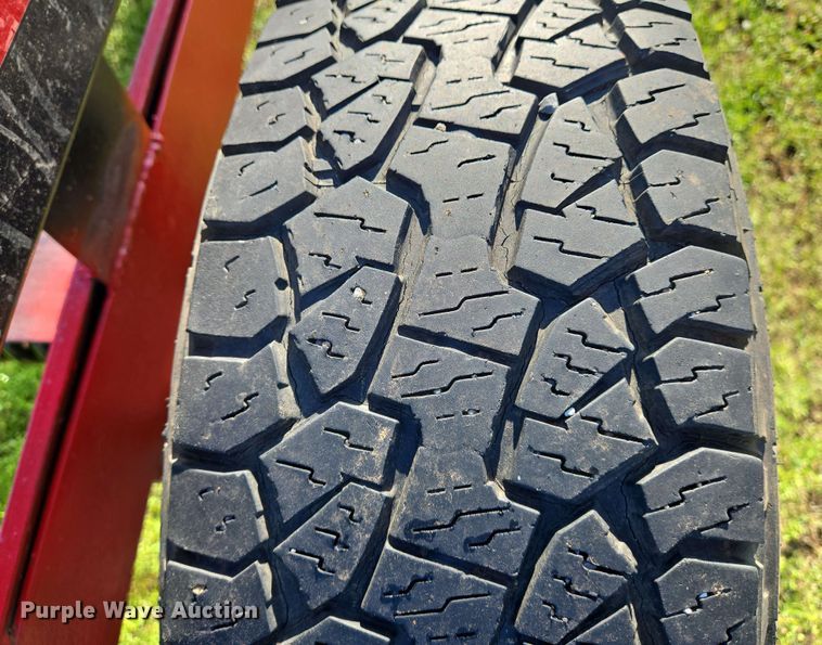 image for item EN8967 Hay bale trailer