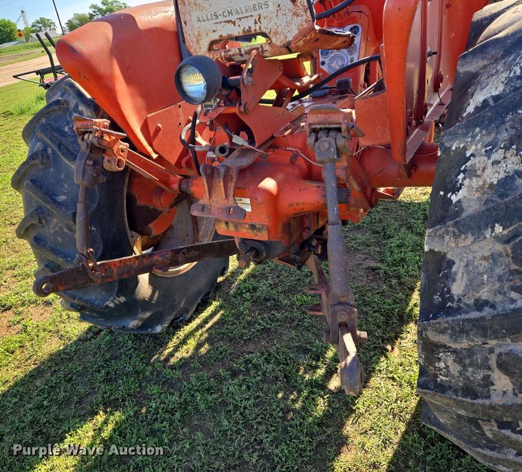 image for item EN8969 Allis Chalmers D17 tractor