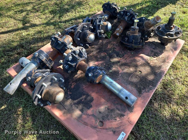 image for item EN8970 Floating axle parts