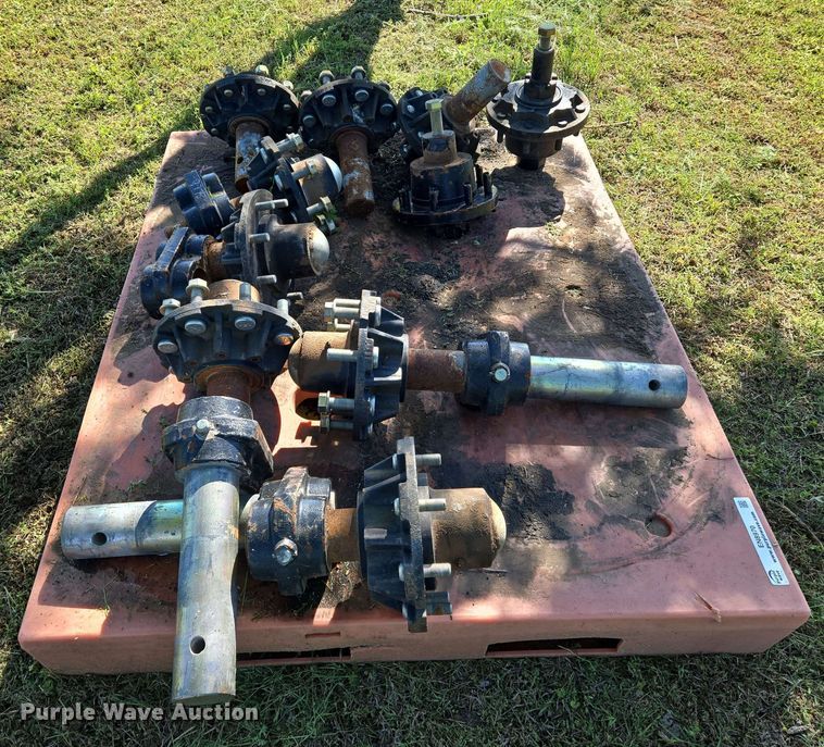 image for item EN8970 Floating axle parts