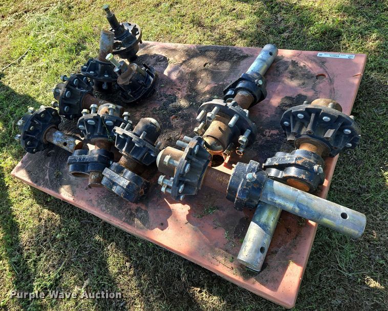 image for item EN8970 Floating axle parts