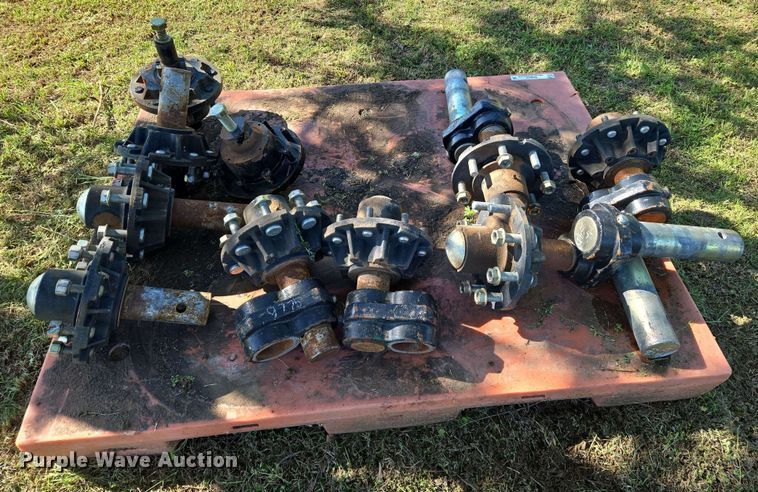 image for item EN8970 Floating axle parts