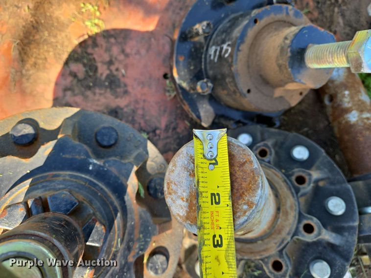 image for item EN8970 Floating axle parts