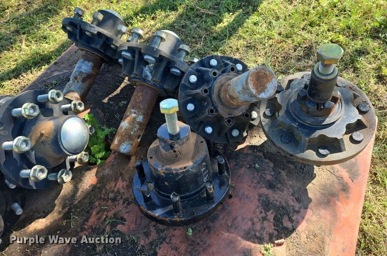 image for item EN8970 Floating axle parts